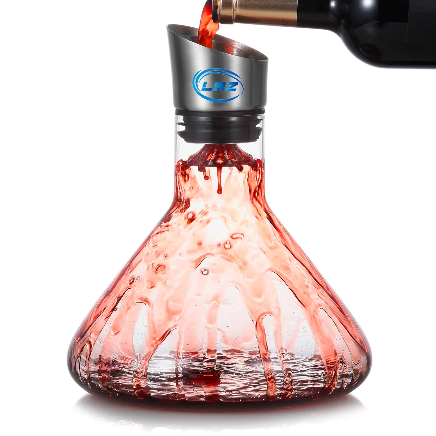 Wine Decanter Built-in Aerator Pourer 1