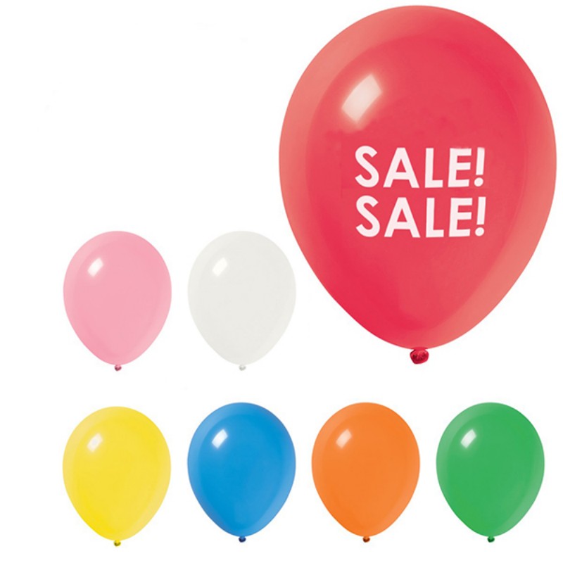 10 Inches Standard Colorful Balloon 2