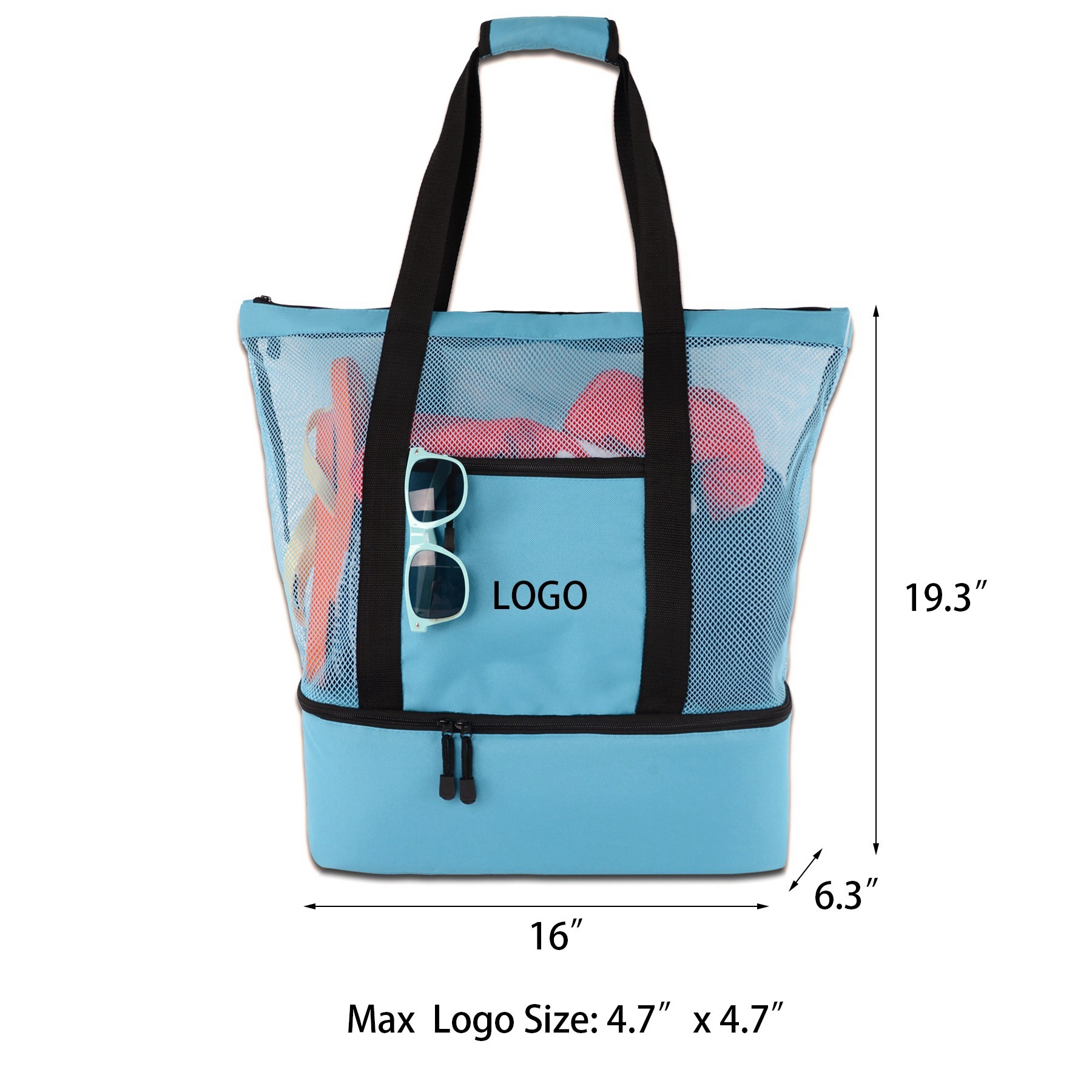 Beach Cooler Tote Bag 3