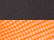 Charcoal- Neon Orange