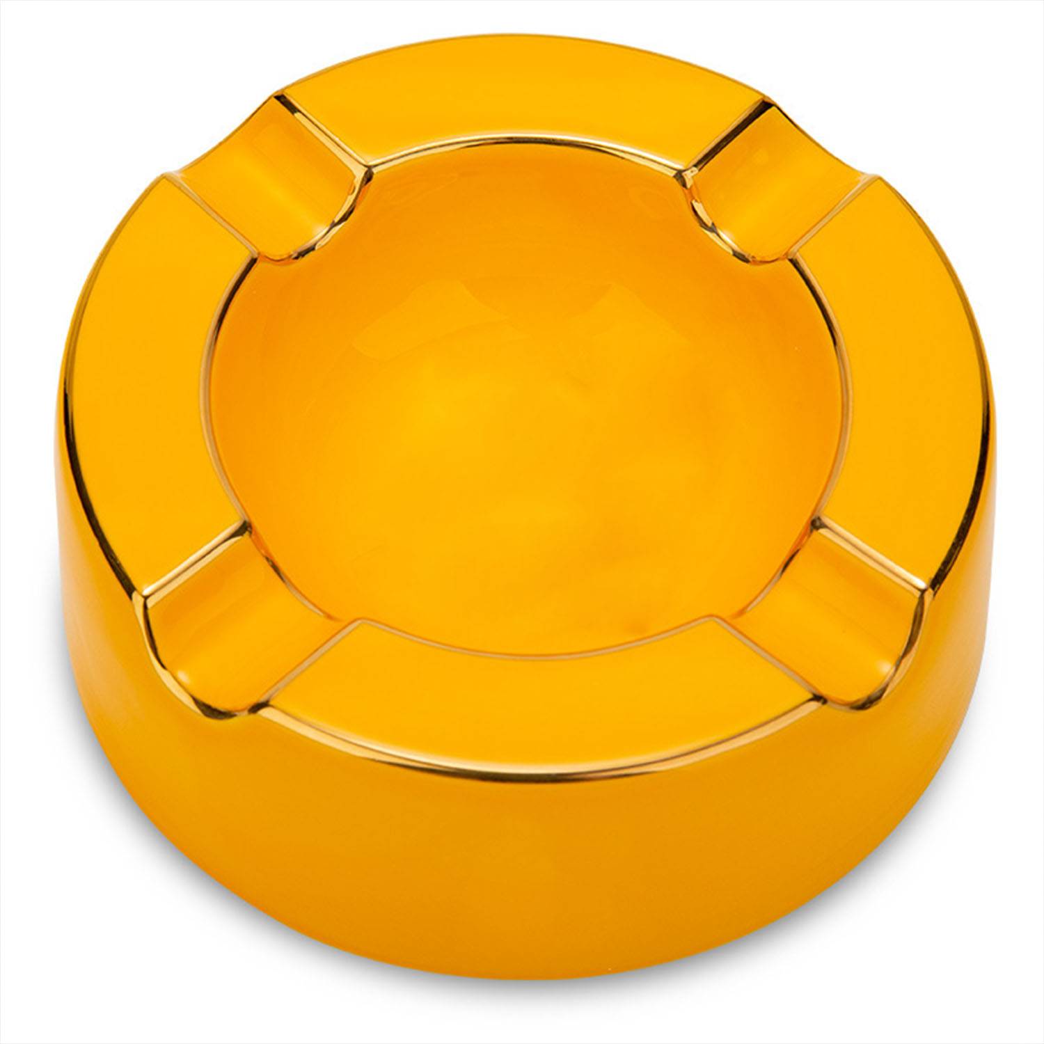 Ceramic cigar ashtray for home use 3