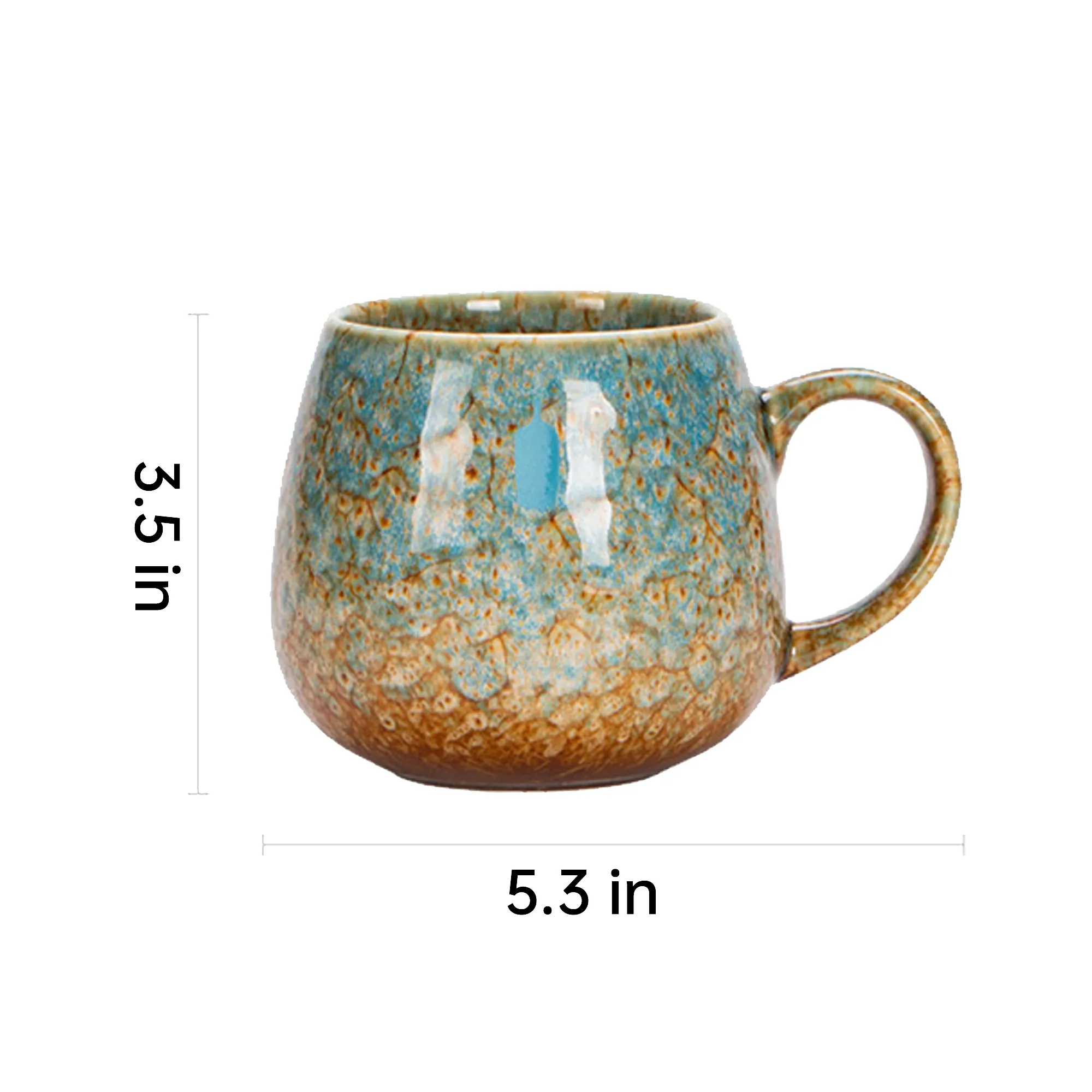 Personalized Premium 15oz Ceramic Coffee Mug 3