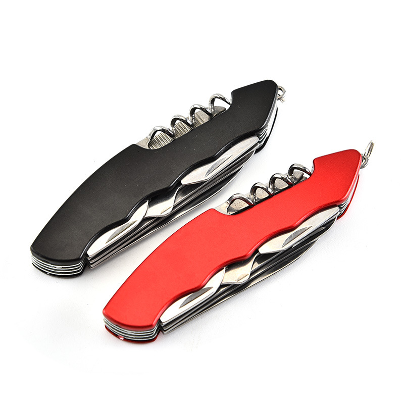 Stainless Steel Multi-Function Tool Pocket Knife 5