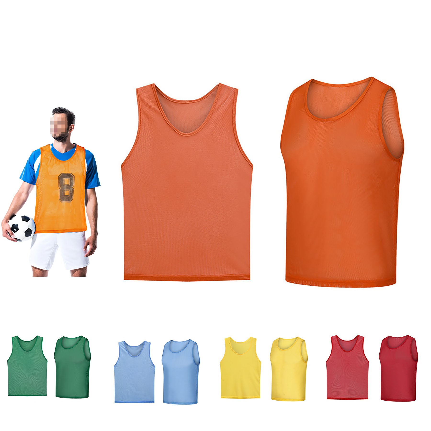 Scrimmage Vests Practice Jersey 3