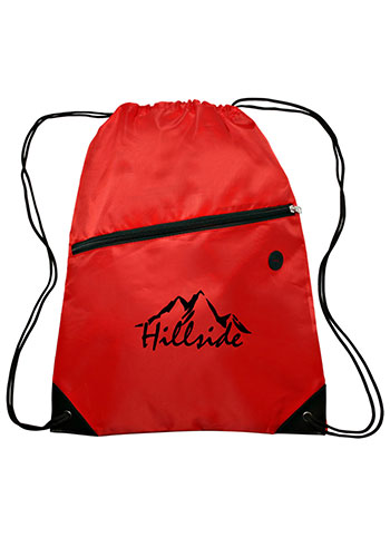 Custom Drawstring Bags with Pocket 17