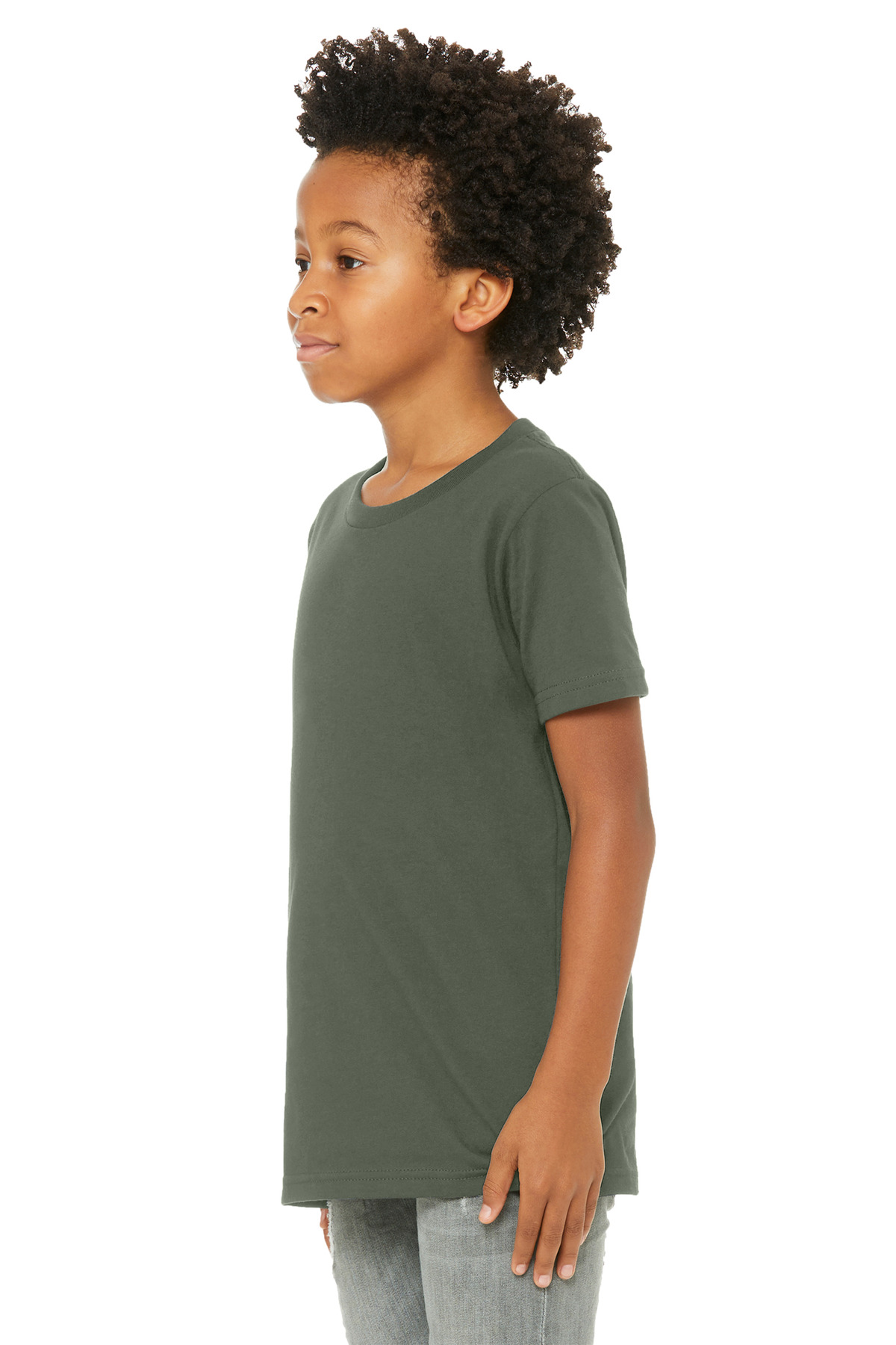 BELLA+CANVAS Youth Jersey Short Sleeve Tee. BC3001Y 158