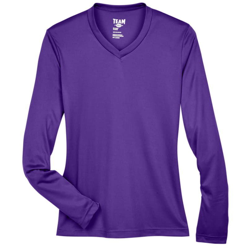 Team 365 Ladies Zone Performance Long-Sleeve T-Shirt 6
