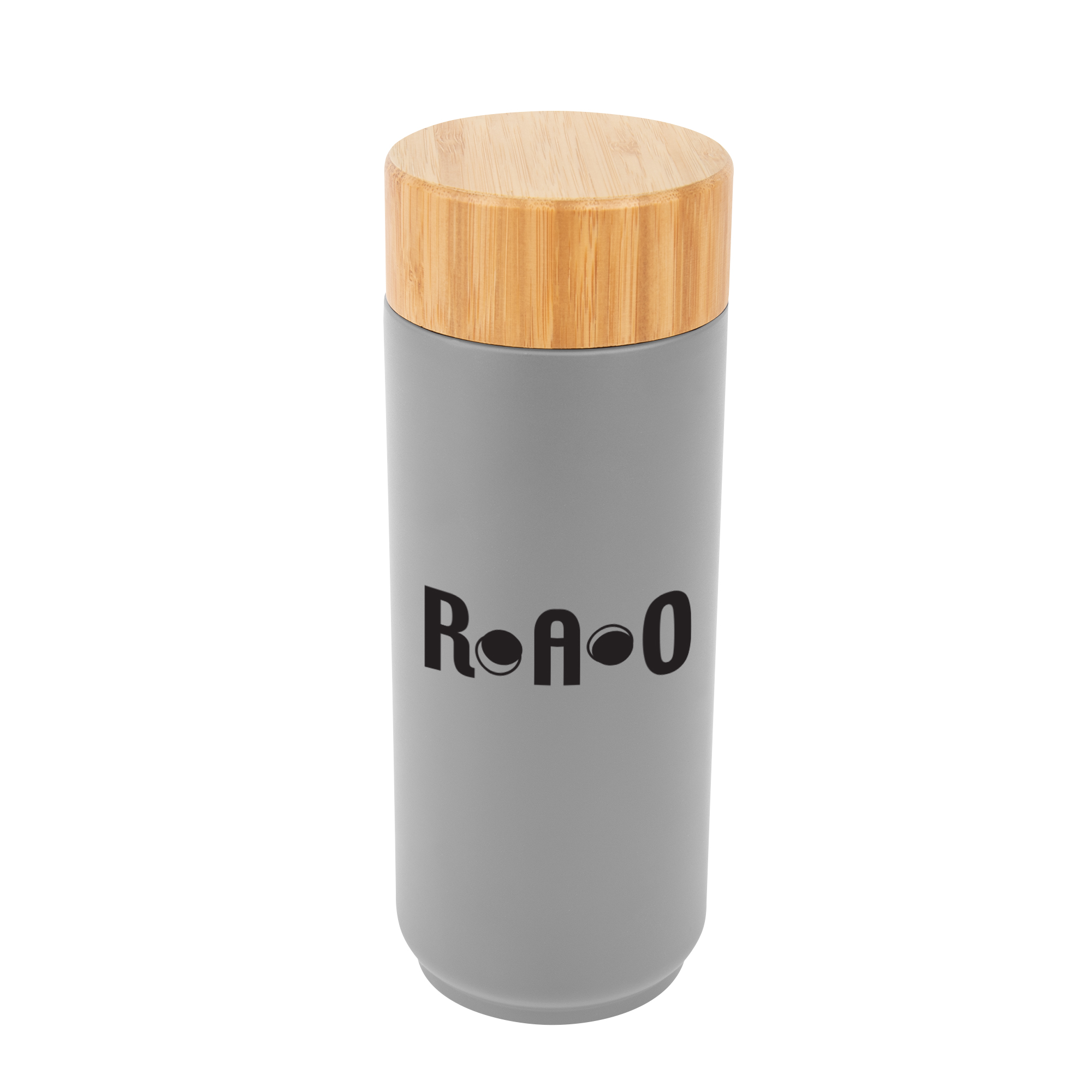 16 Oz. Stainless Steel Lexington Bottle With Bamboo Lid 6