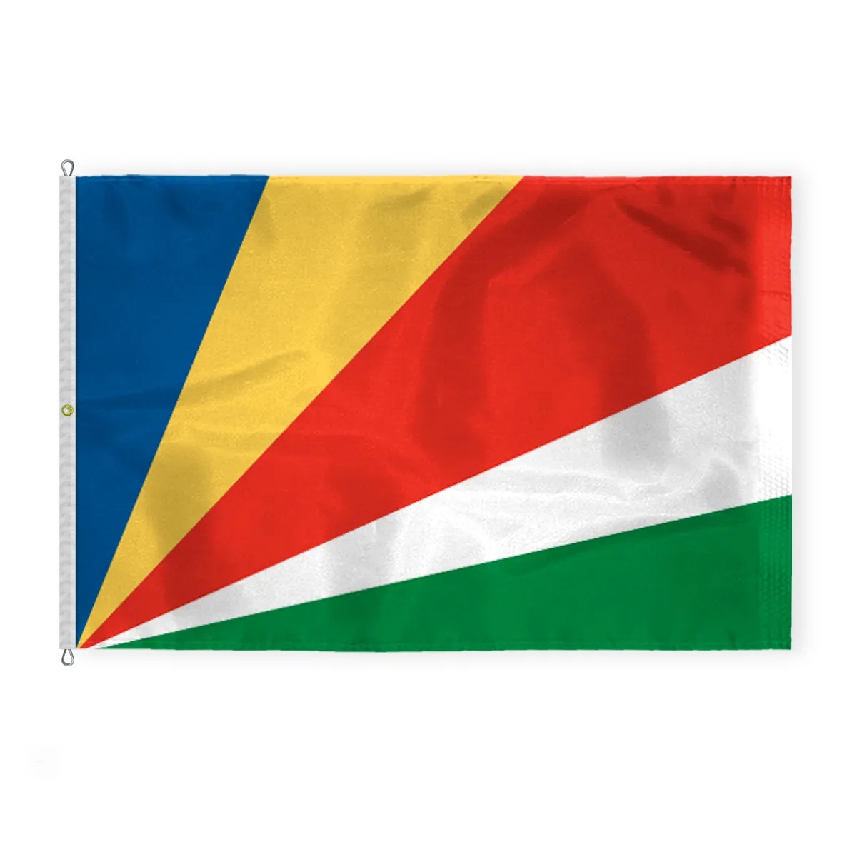 World Flag - Seychelles 8
