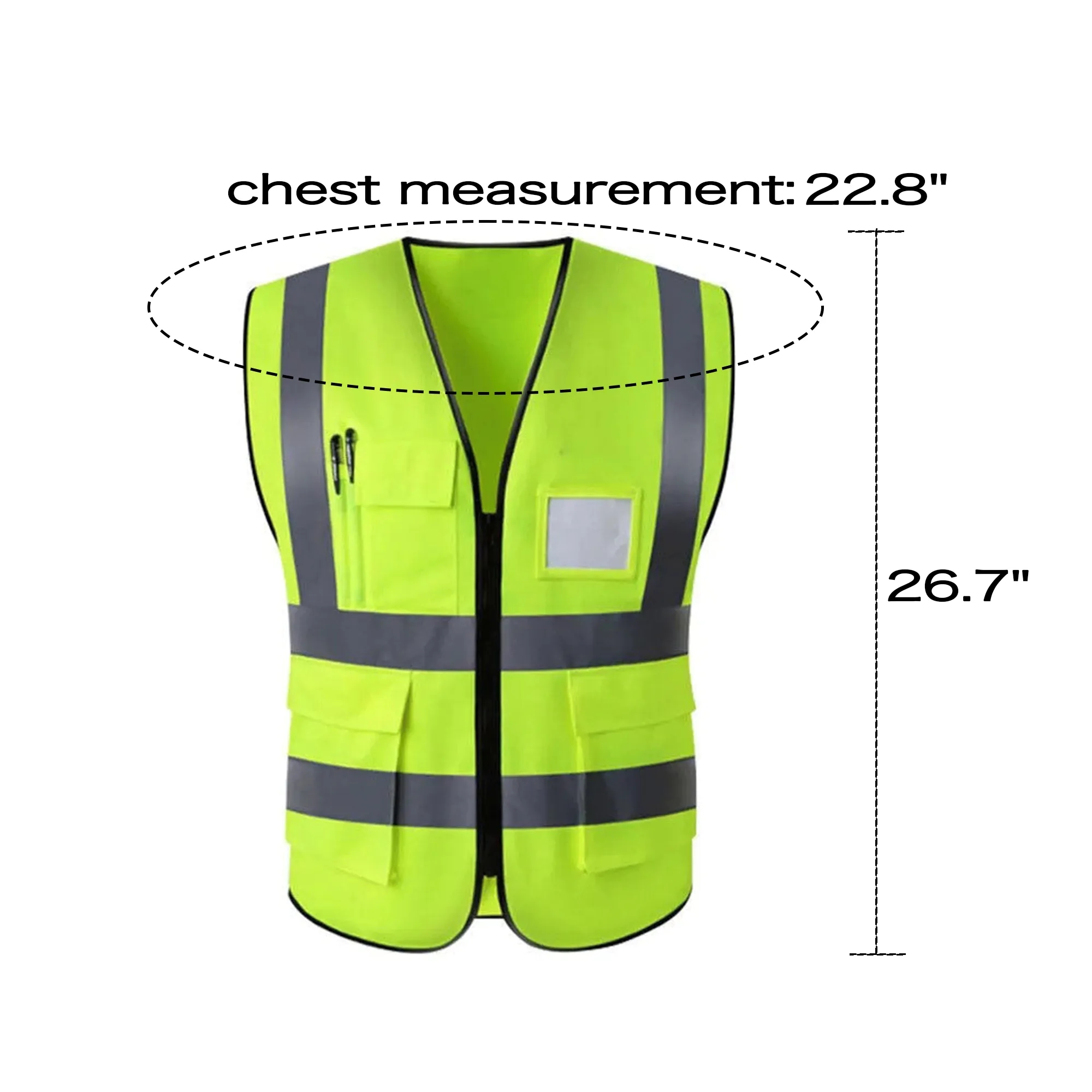 Full Color Hi-Viz Safety Vest 5