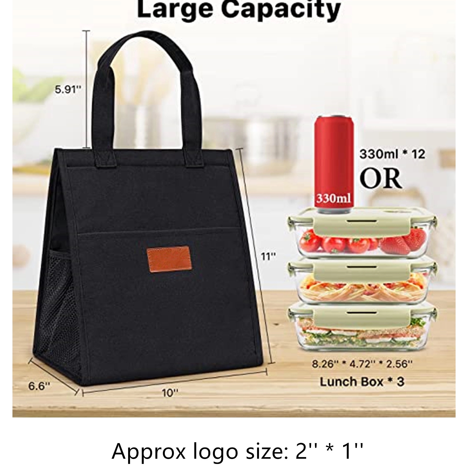 Lunchbox Grocery Cooler Bag 2