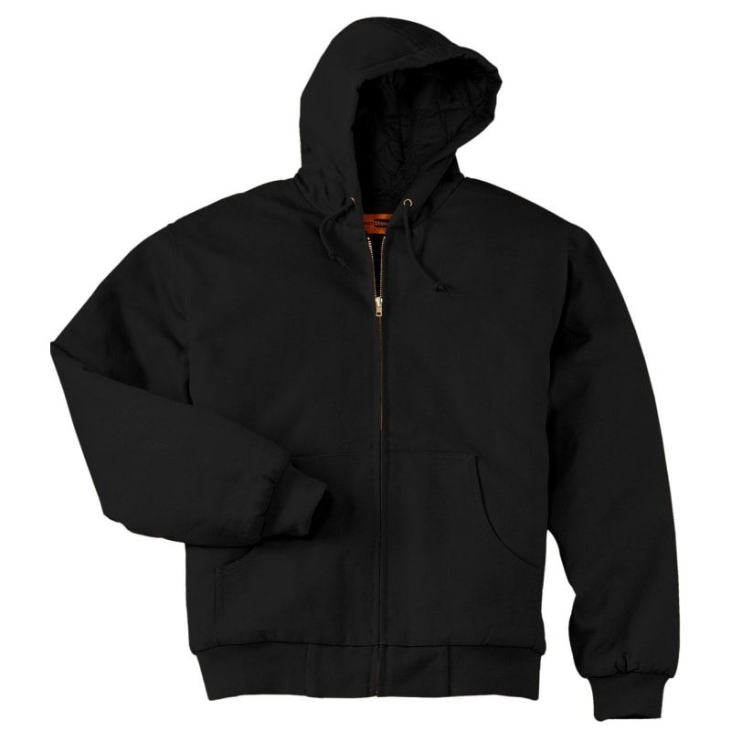 CornerStone Tall Duck Cloth Hooded Work Jacket. 3