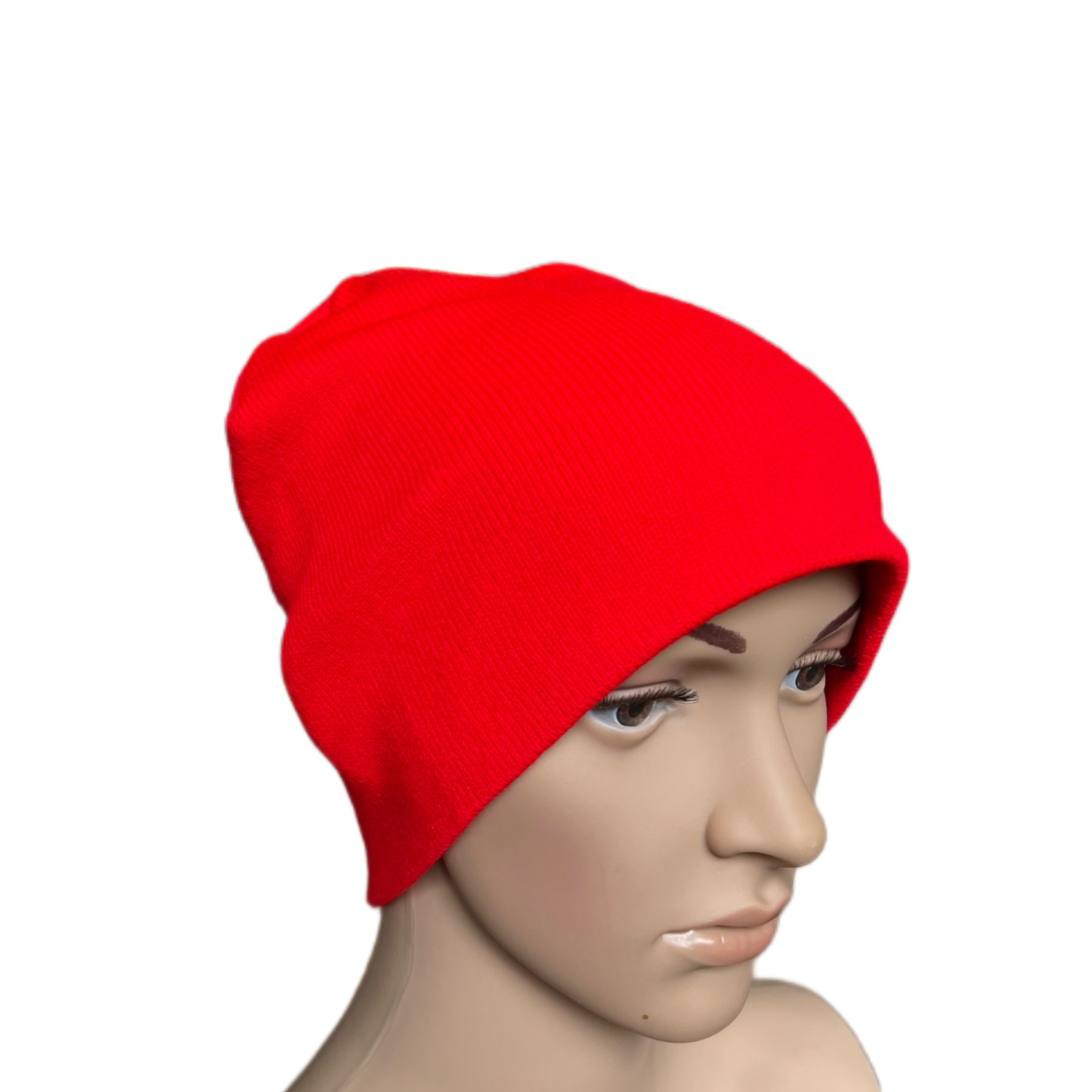 Stock Beanie No Cuff 35