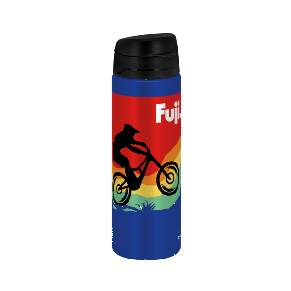 FastFlow Recycled Aluminum Bottle with Flip Lid, custom water bottle with logo imprint 111