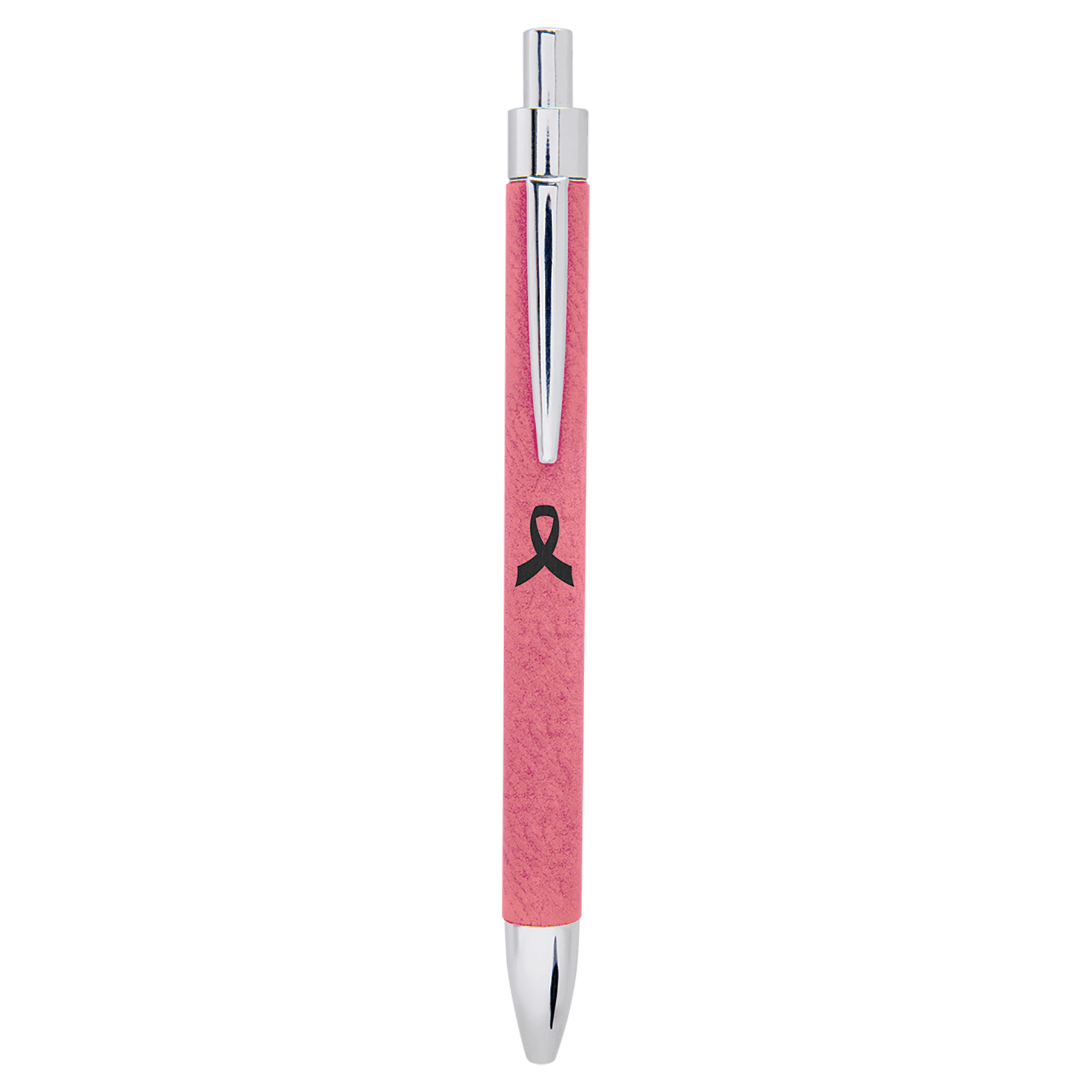 Pink Leatherette Pen 2