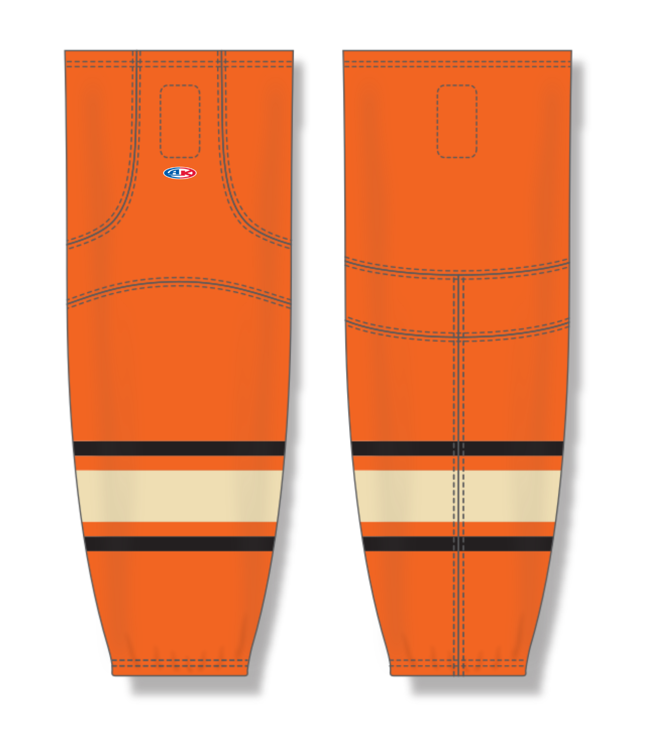 Cut & Sew Pro Hockey Socks HS2100-G31 8