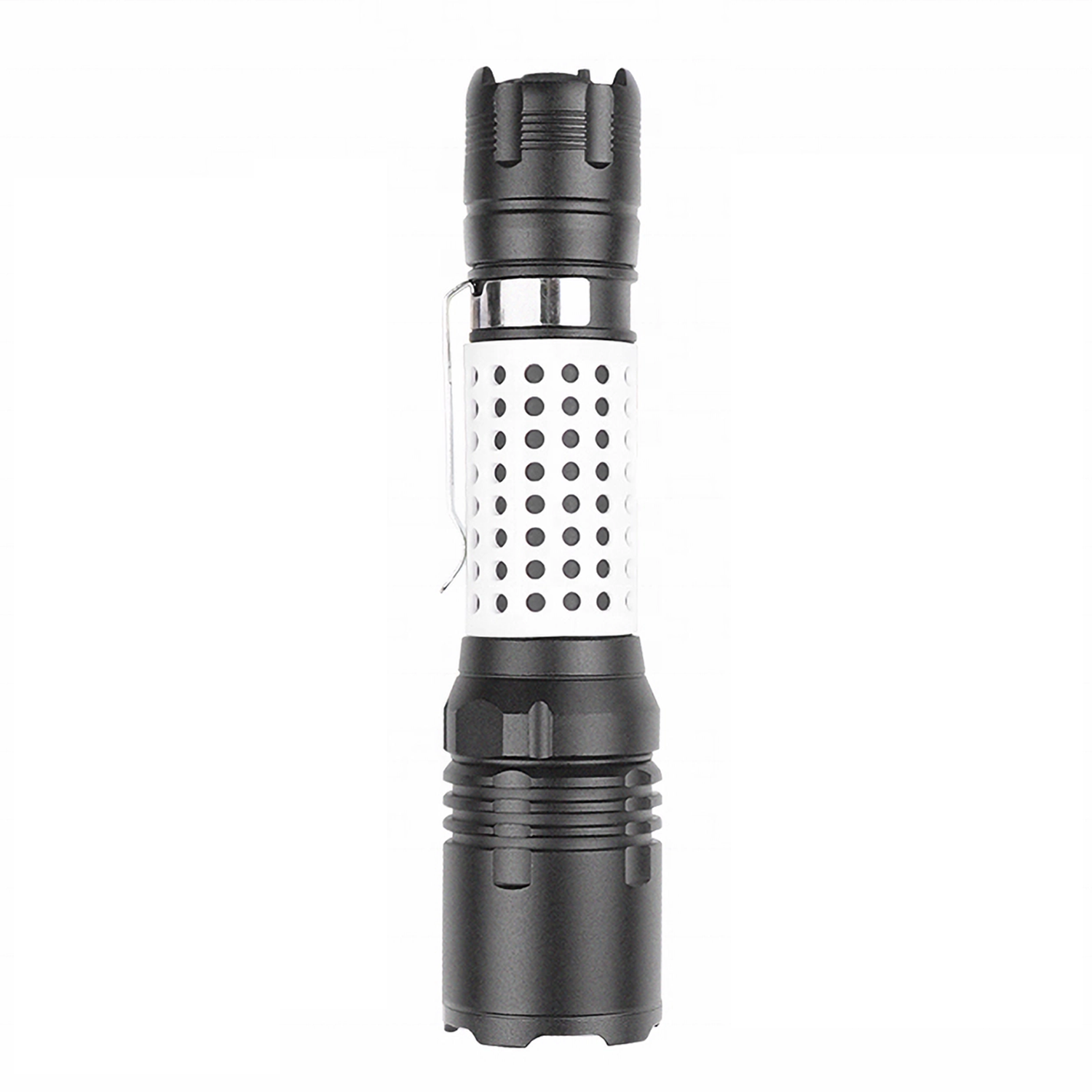 Multi-Function Zoom LED Flashlight - Compact & Rechargeable 3