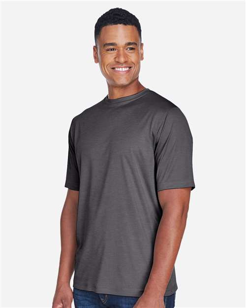 Men's Sonic Heather Performance T-Shirt - TT11H 45