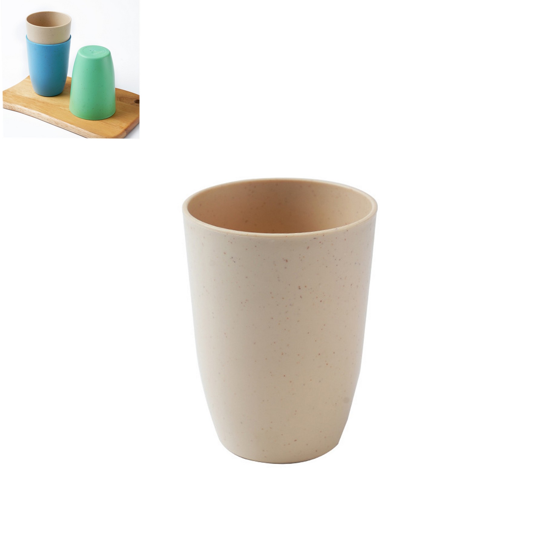 Wheat Straw Cups Unbreakable 3
