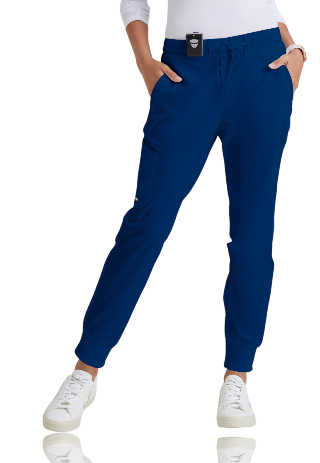 Grey's Anatomy Classic - Women's Five-Pocket Mid-Rise Kira Jogger Scrub Pant 22