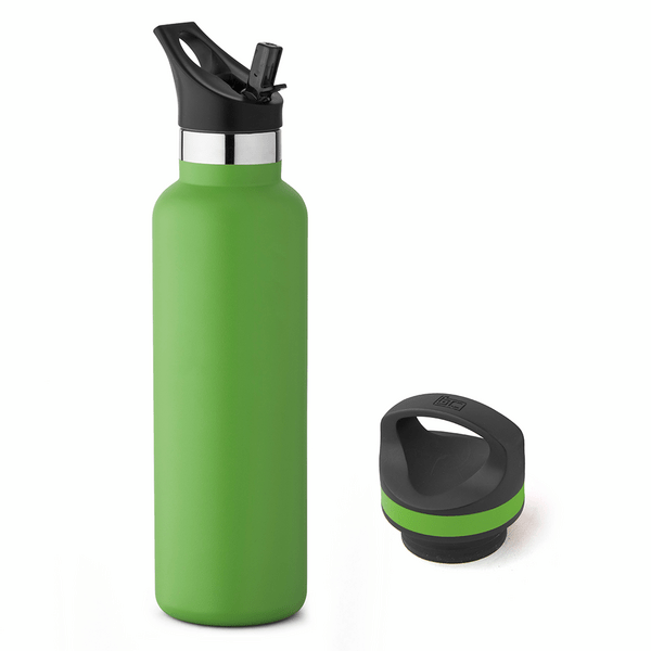 20 oz Basecamp Mesa Tundra Bottle with Screw Top and Flip-Top Straw Lid 237