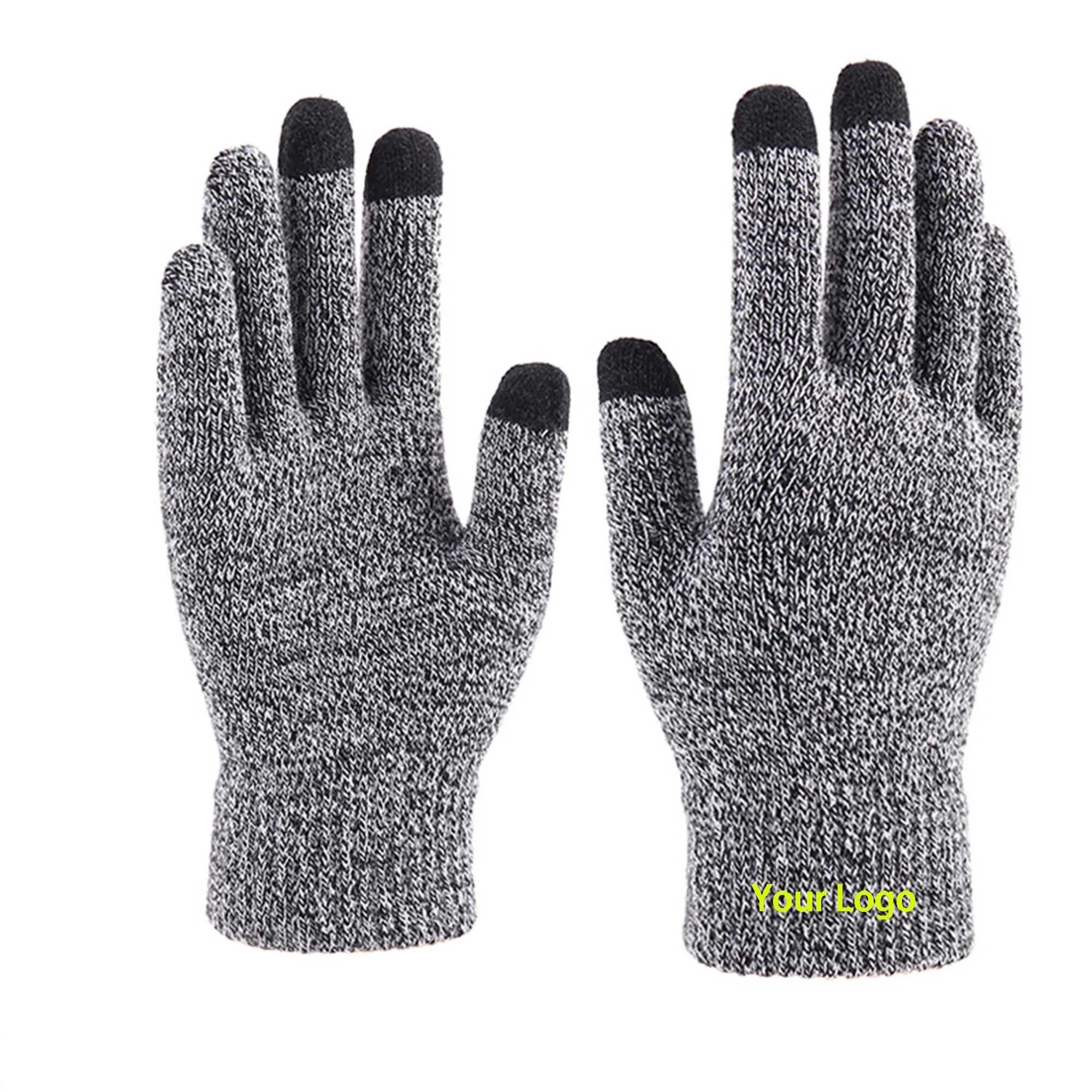 Custom Adult Warmth Gloves W/ 3 Finger Touch 2