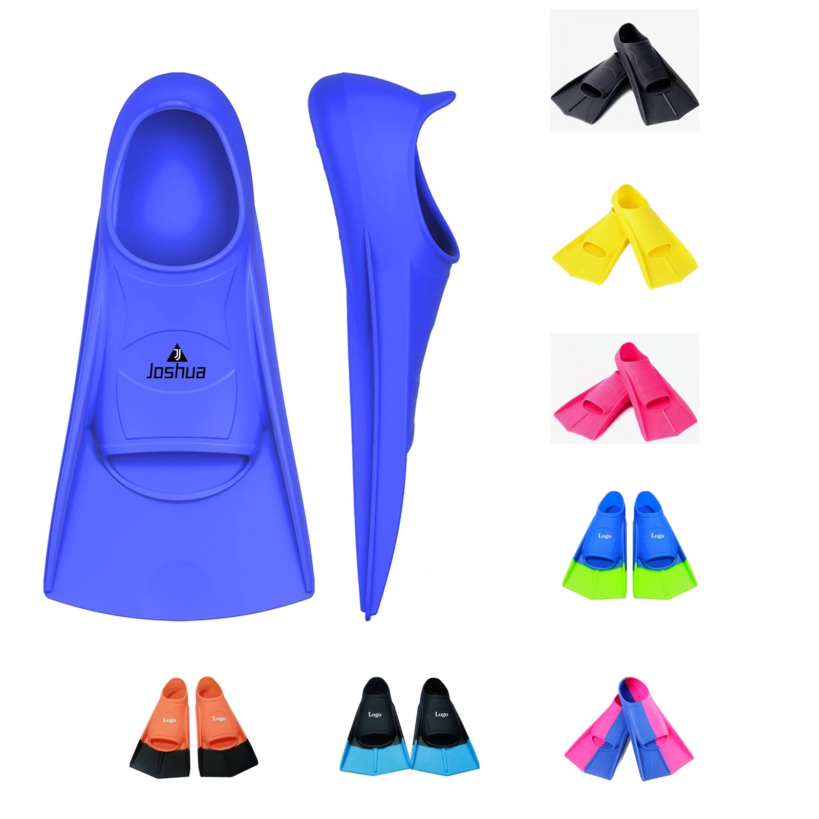 Silicone Swim Fins 1