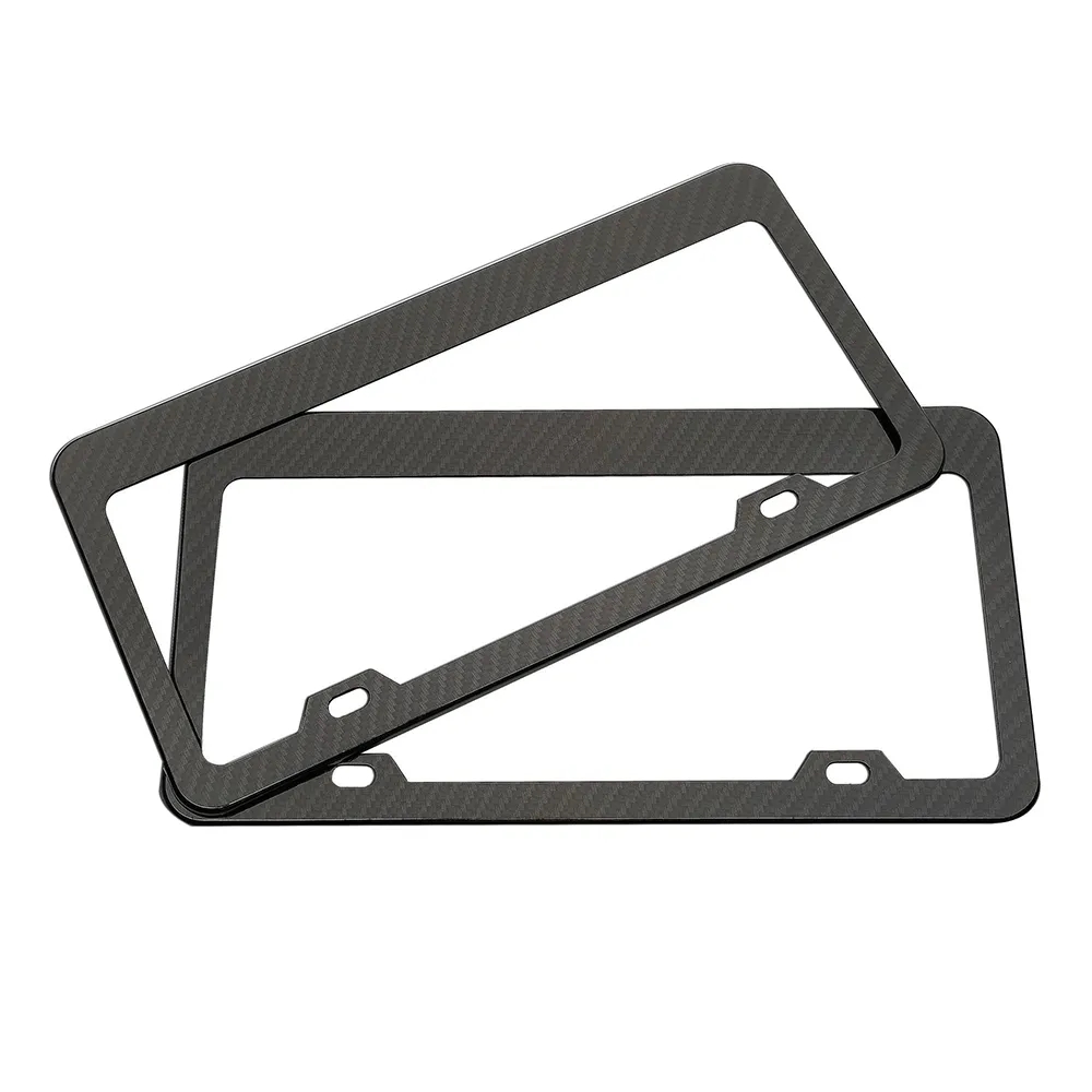 Aluminum License Plate Frame 3