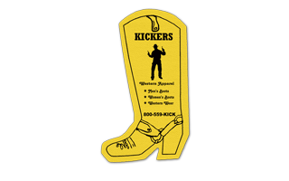 Cowboy Boot Rubber Jar Opener 29
