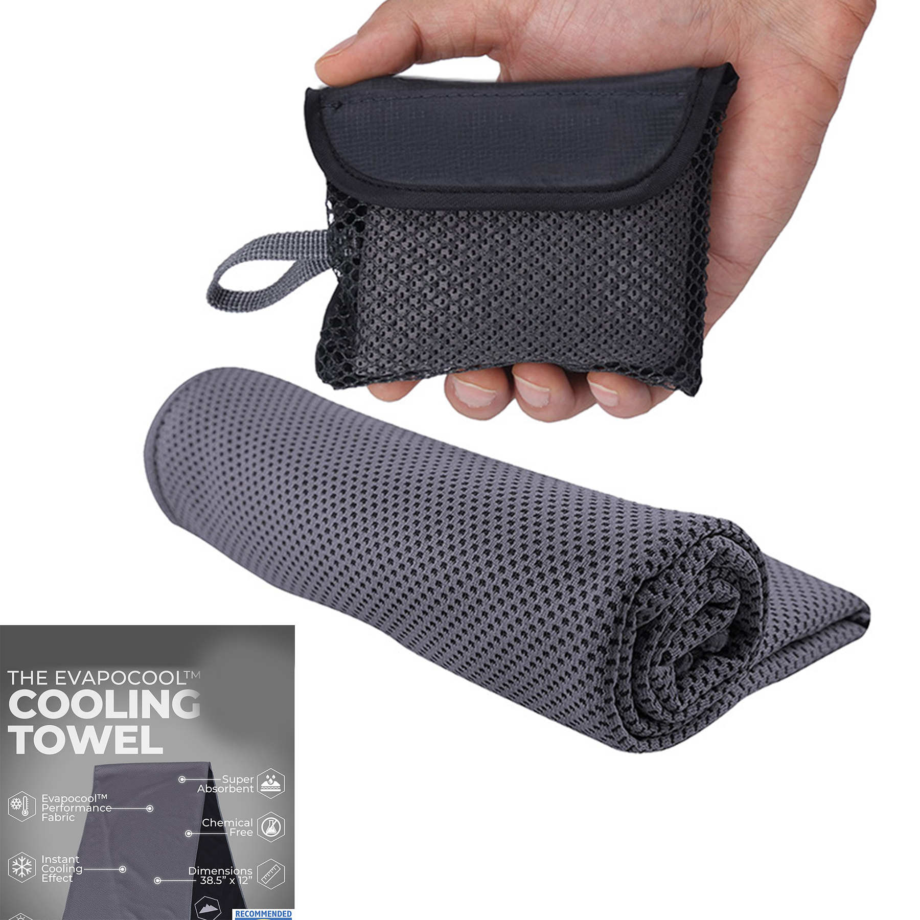 Tough Outdoors Cooling Towels 2