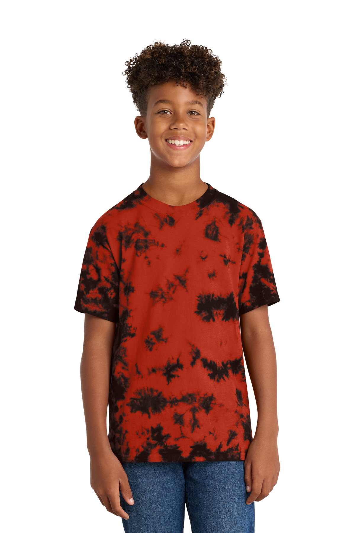 Port & Co Youth Crystal Tie-Dye Tee PC145Y 26