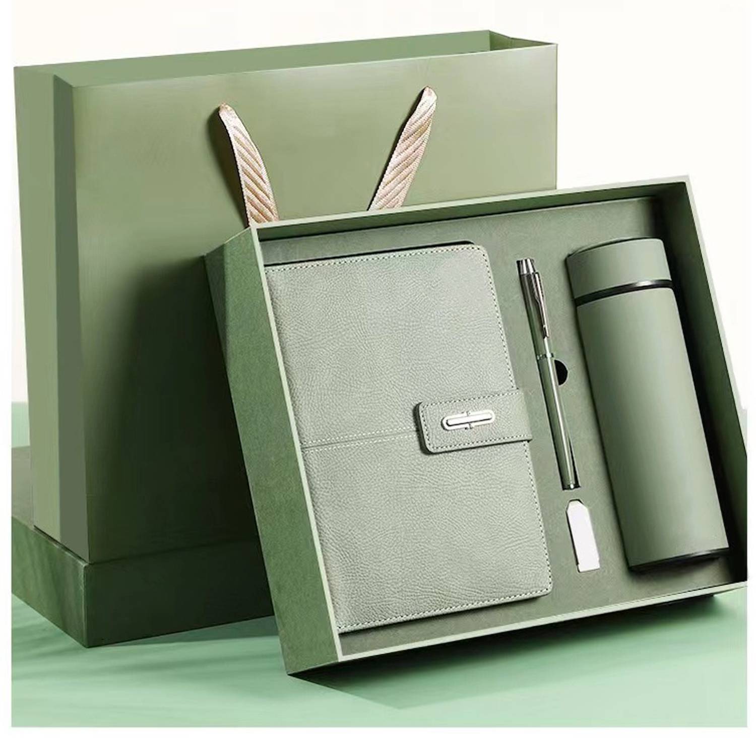 Business High-End Insulated Cup Notebook Gift Box Set 4