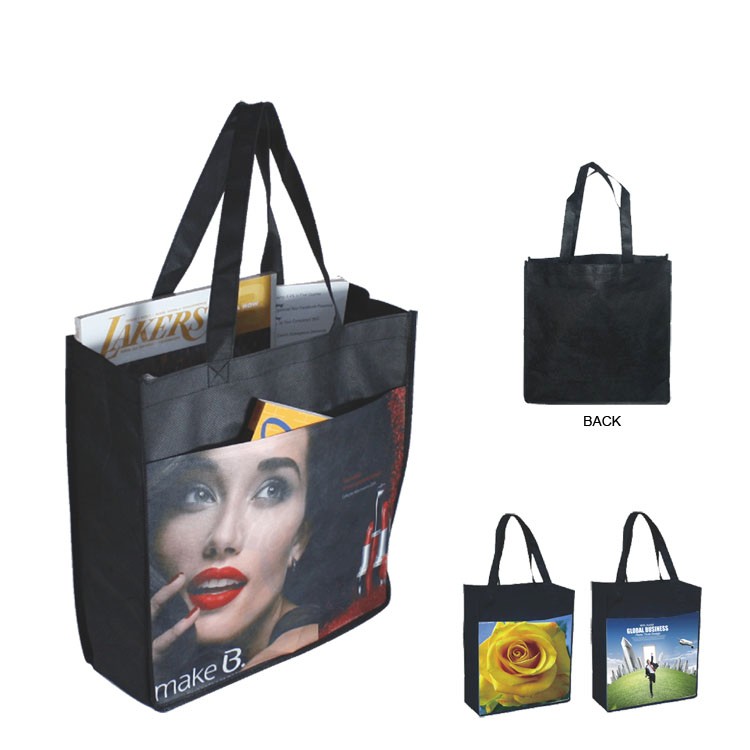 80 gsm PET Full Color Tote Bag 2