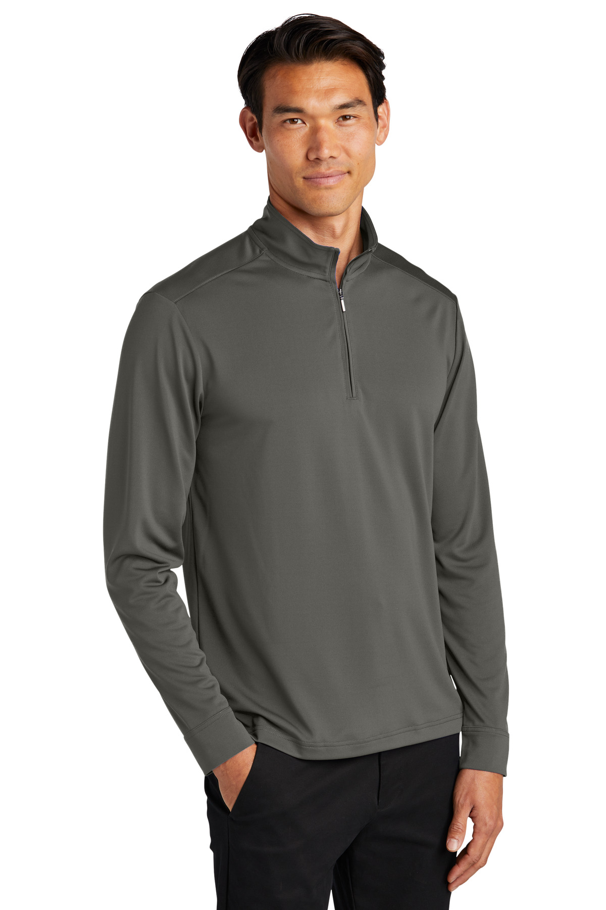 Port Authority C-FREE Snag-Proof 1/4-Zip K865 13