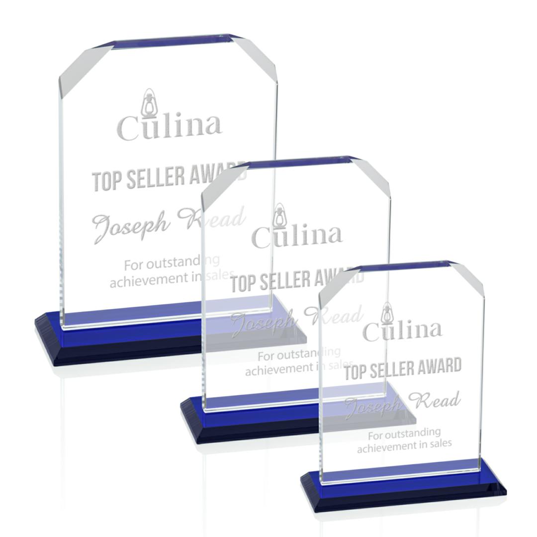 Waterford Award - Blue 1