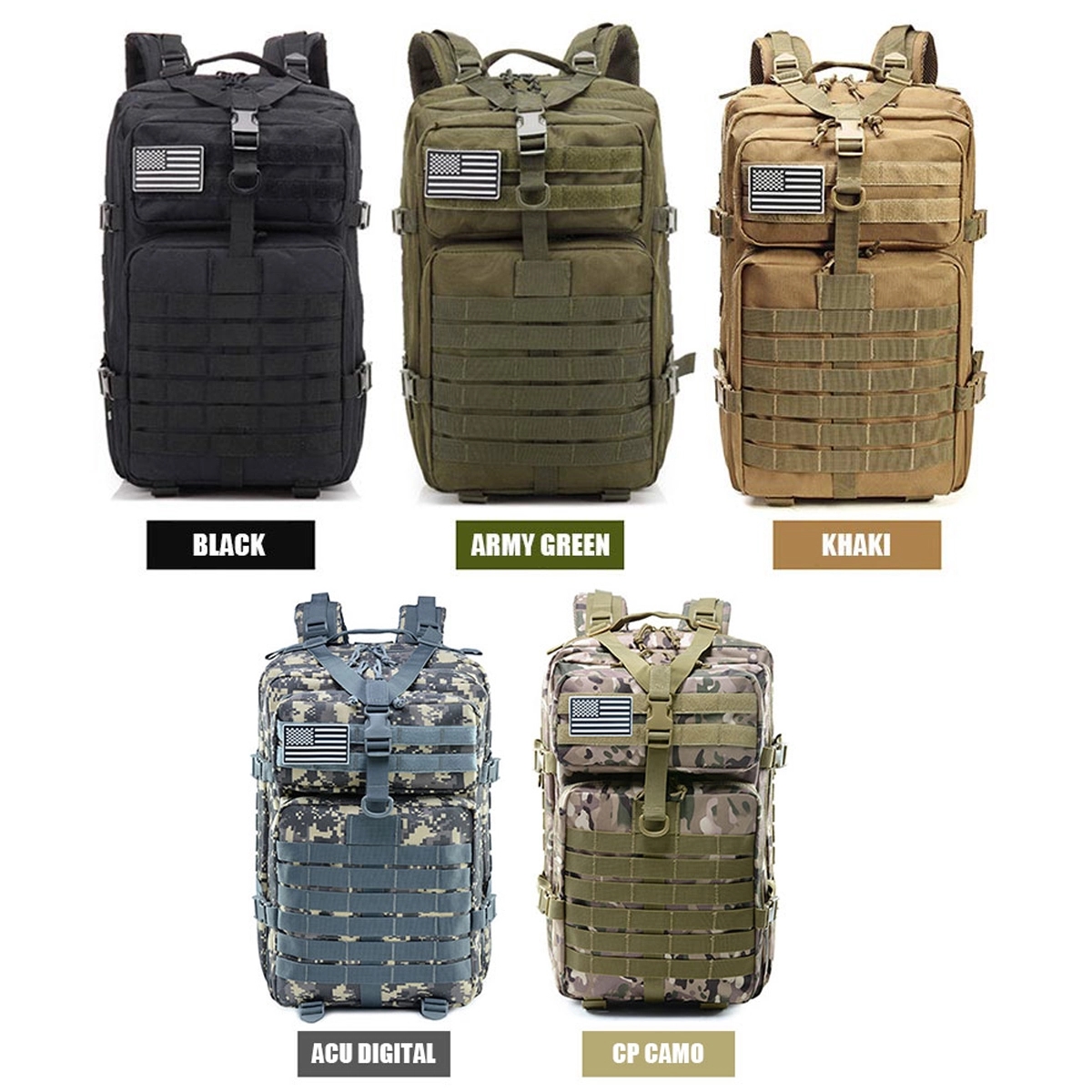 Military Tactical Backpack 3