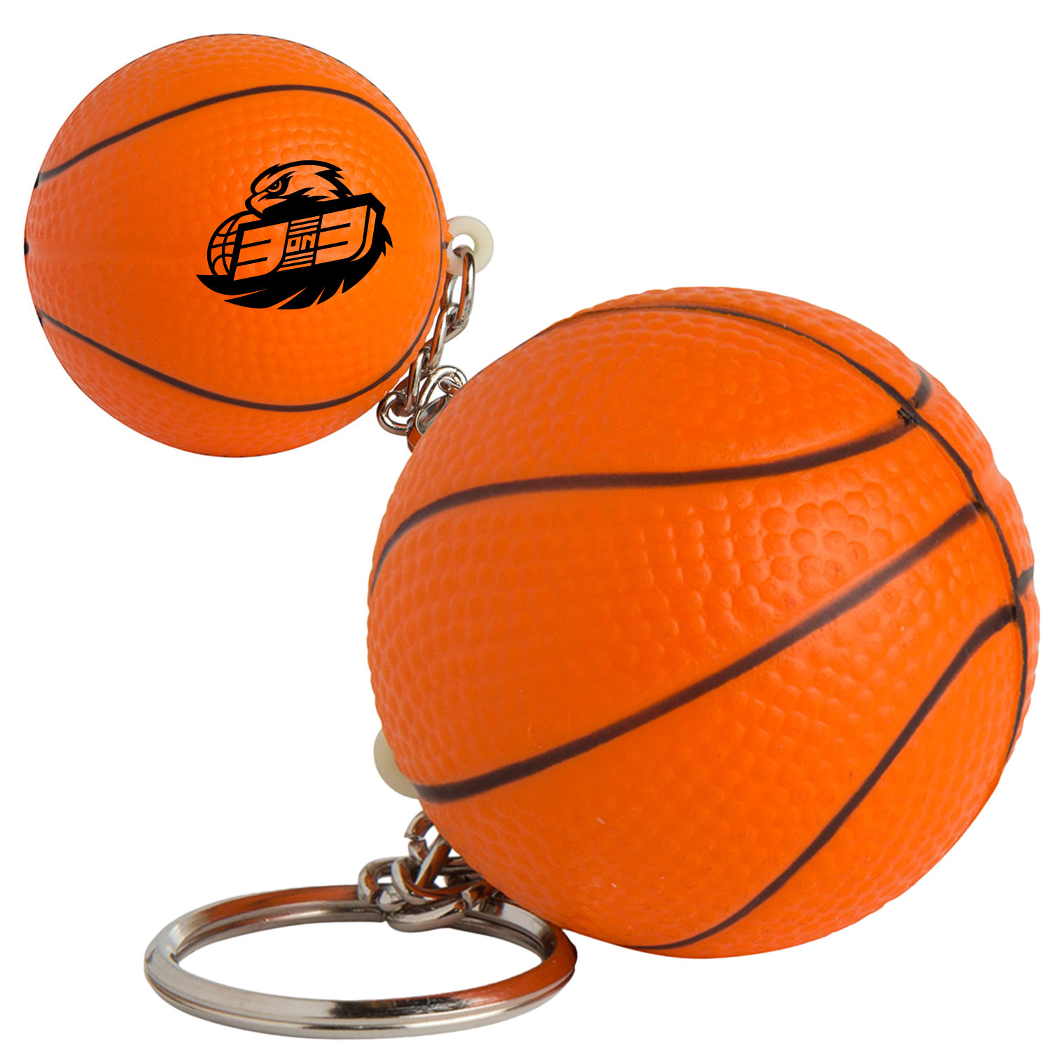Basketball Keychain Stress Reliever 1