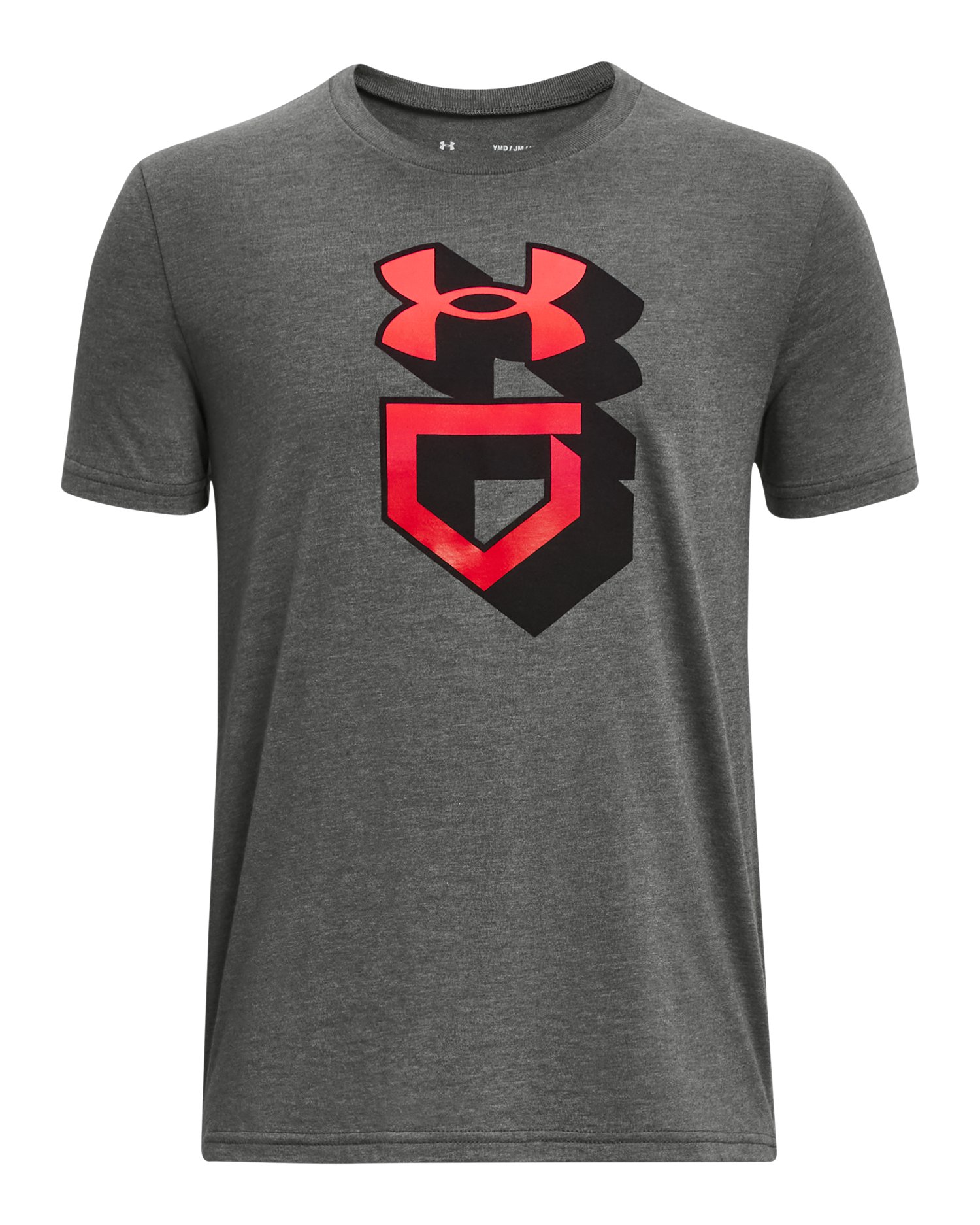 UA Baseball Gradient Icon Boys' Short Sleeve 4