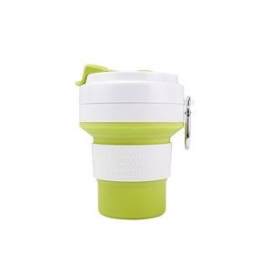 350ml Silicone Collapsible Cup 17
