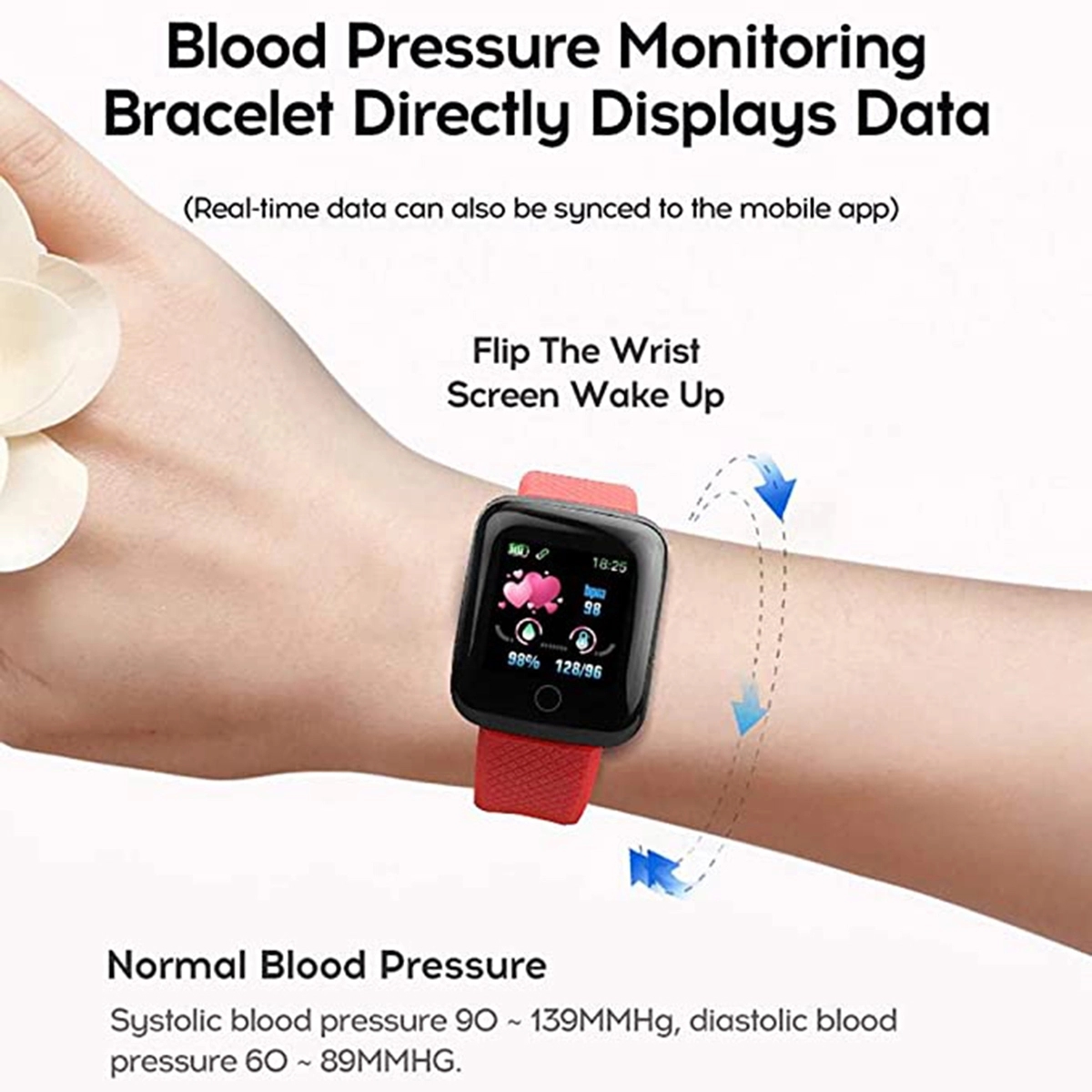 D13 Smart Watch 4