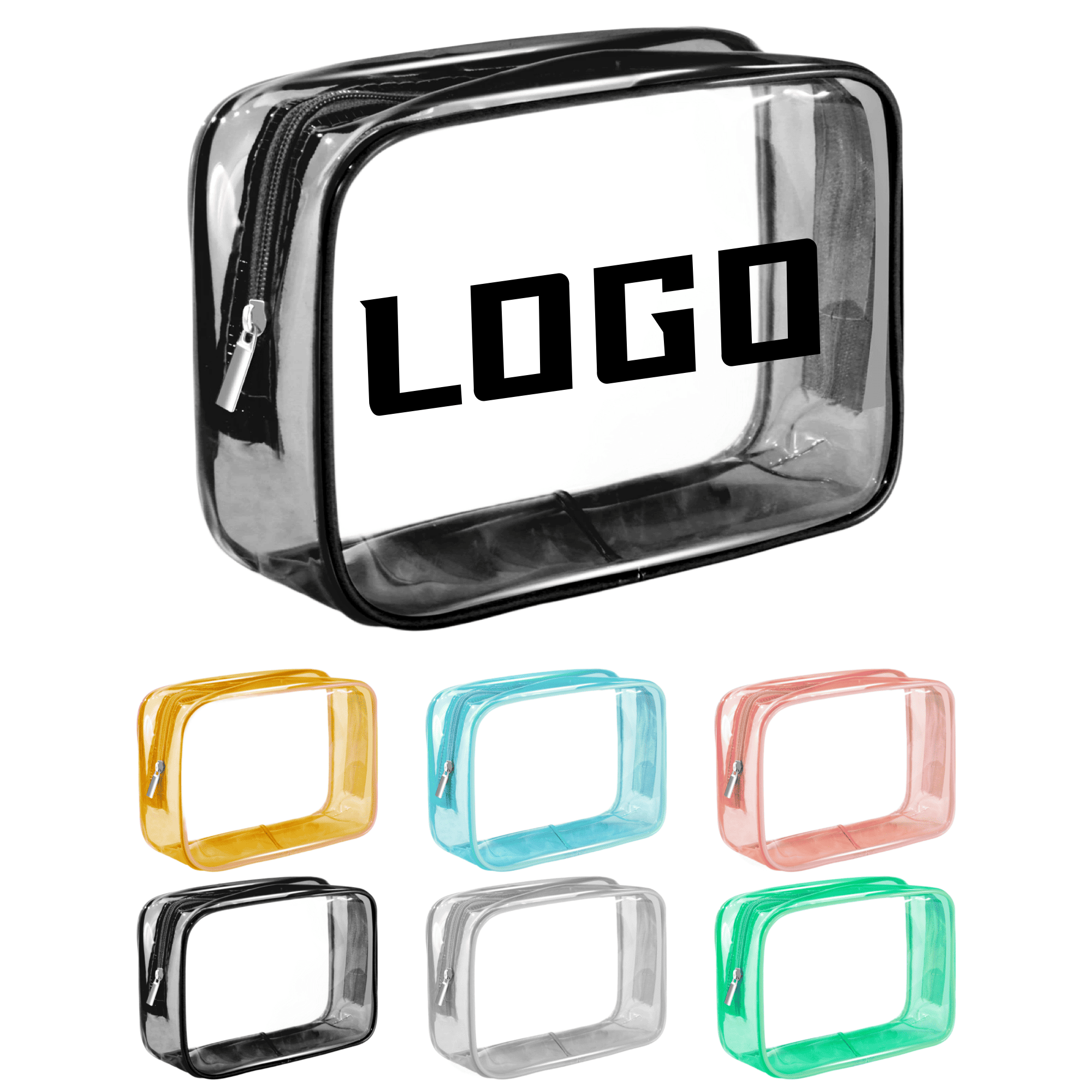 Durable Travel PVC Wash Bag 2
