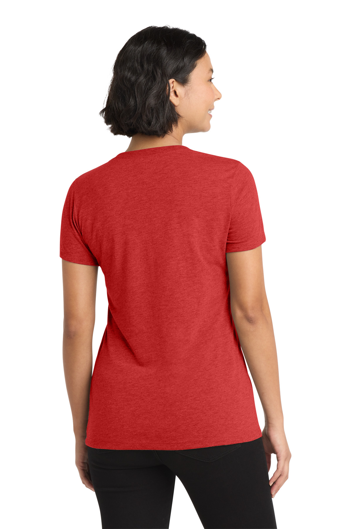 Allmade Women's Tri-Blend V-Neck Tee AL2018 35