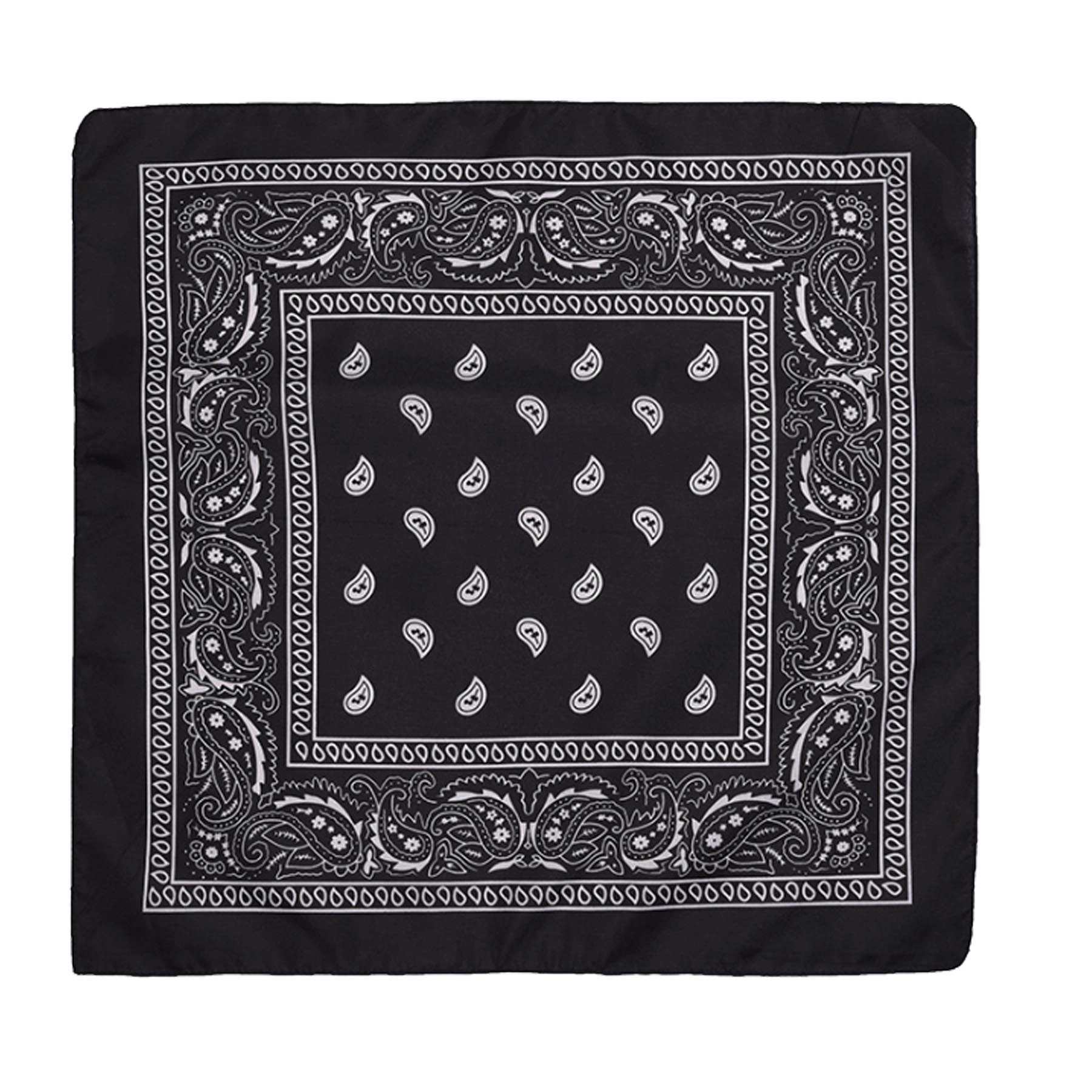 Paisley Print Head Wrap Scarf 6