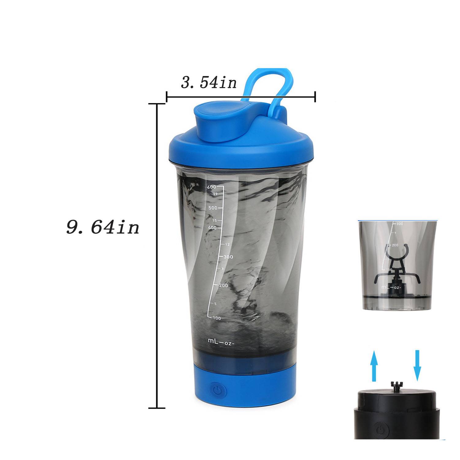 Electric Blender Bottle 5