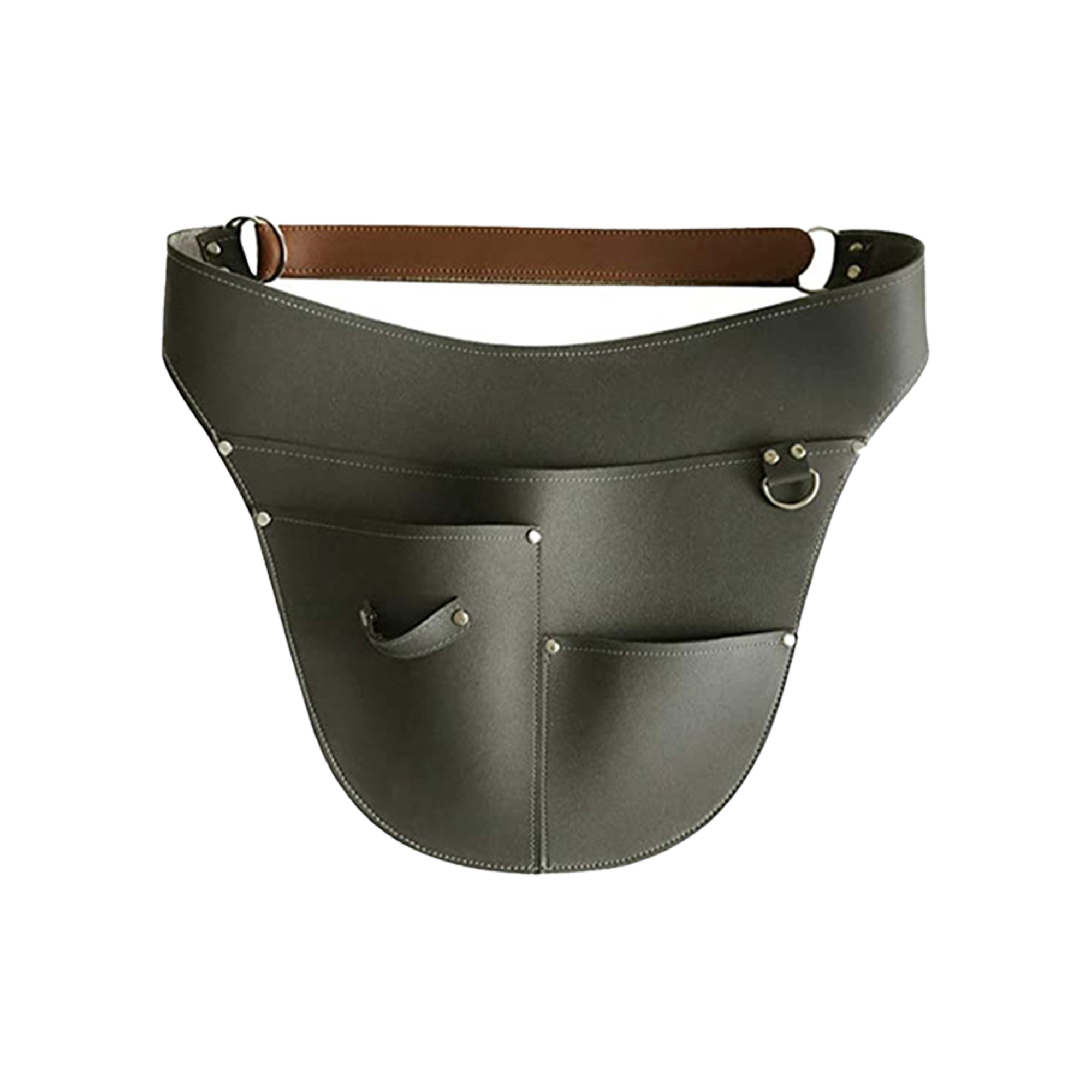 Polyurethane Multi Functional Electrician Leather Apron 3