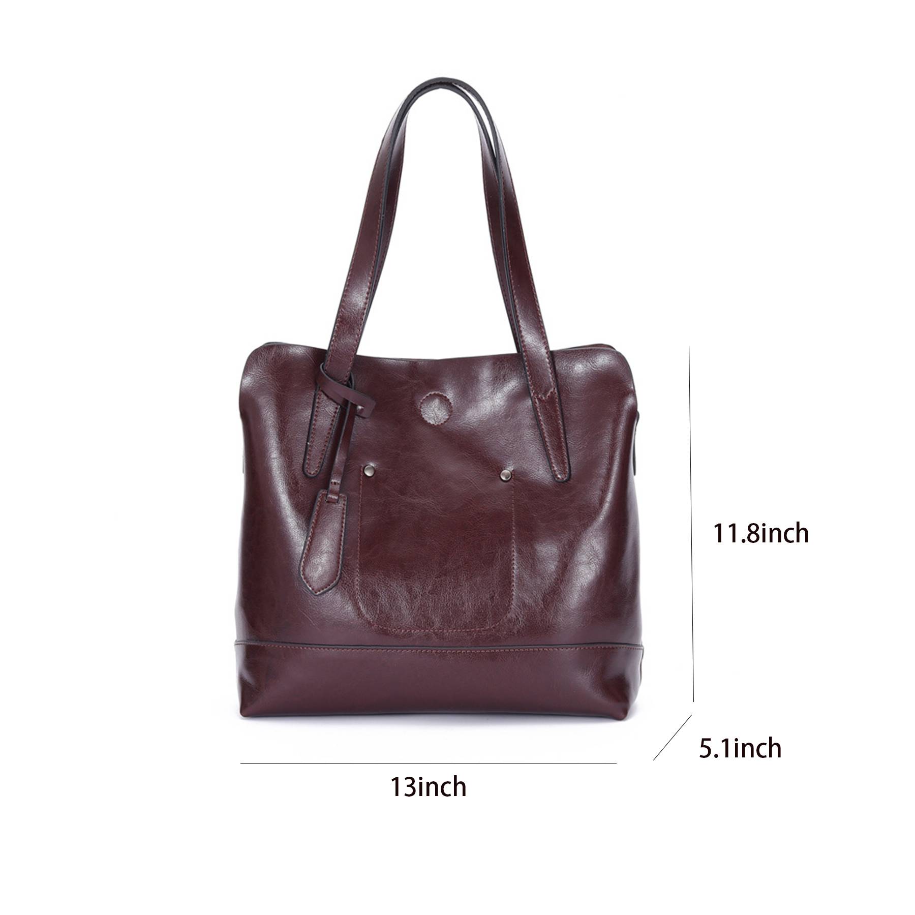 Genuine Leather Tote bag for women 2