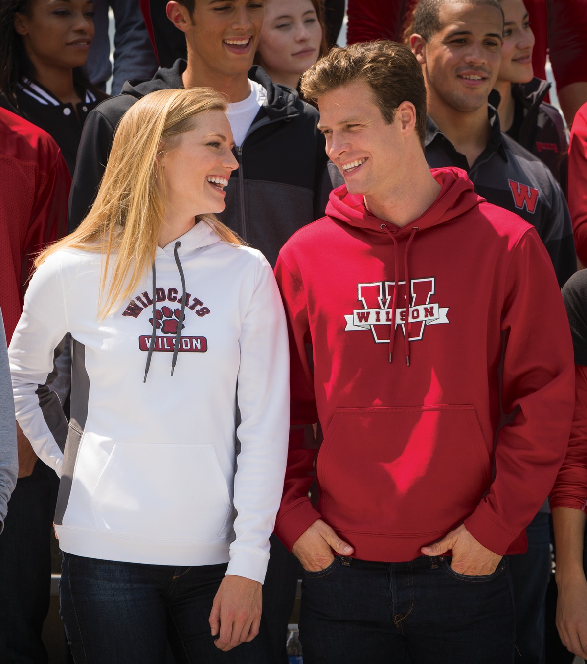 Sport-Wick Fleece Hooded Pullover