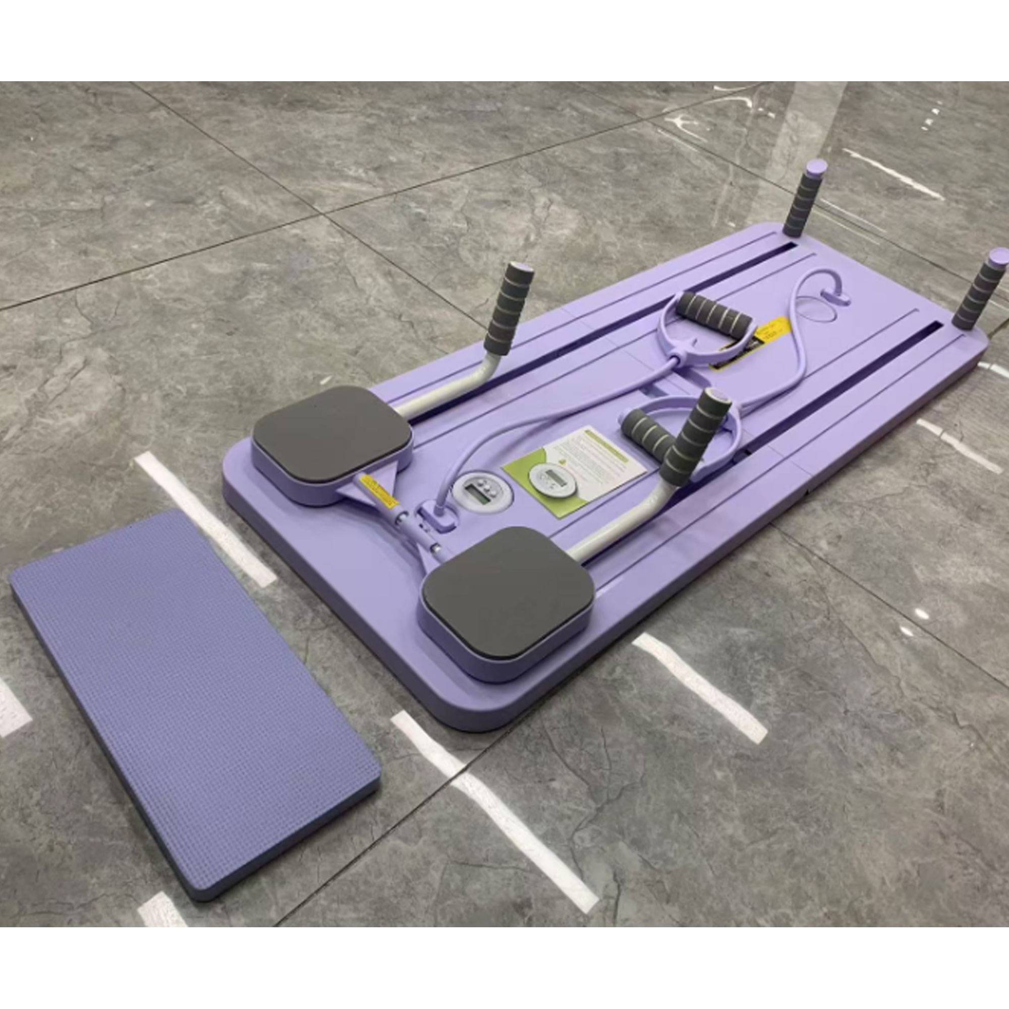 foldable pilates reformer board 3