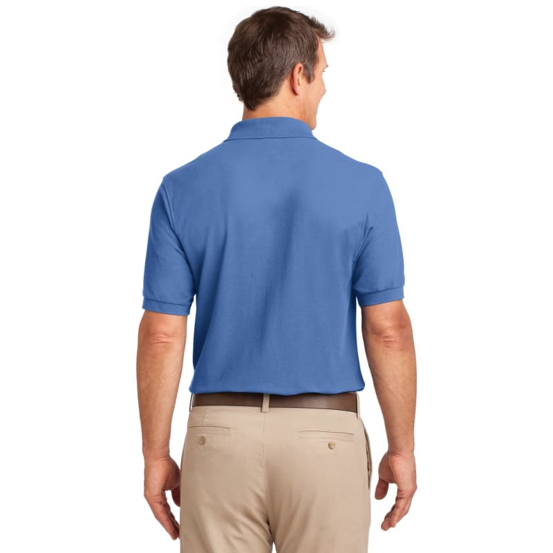 Port Authority Silk Touch Polo With Pocket. 31