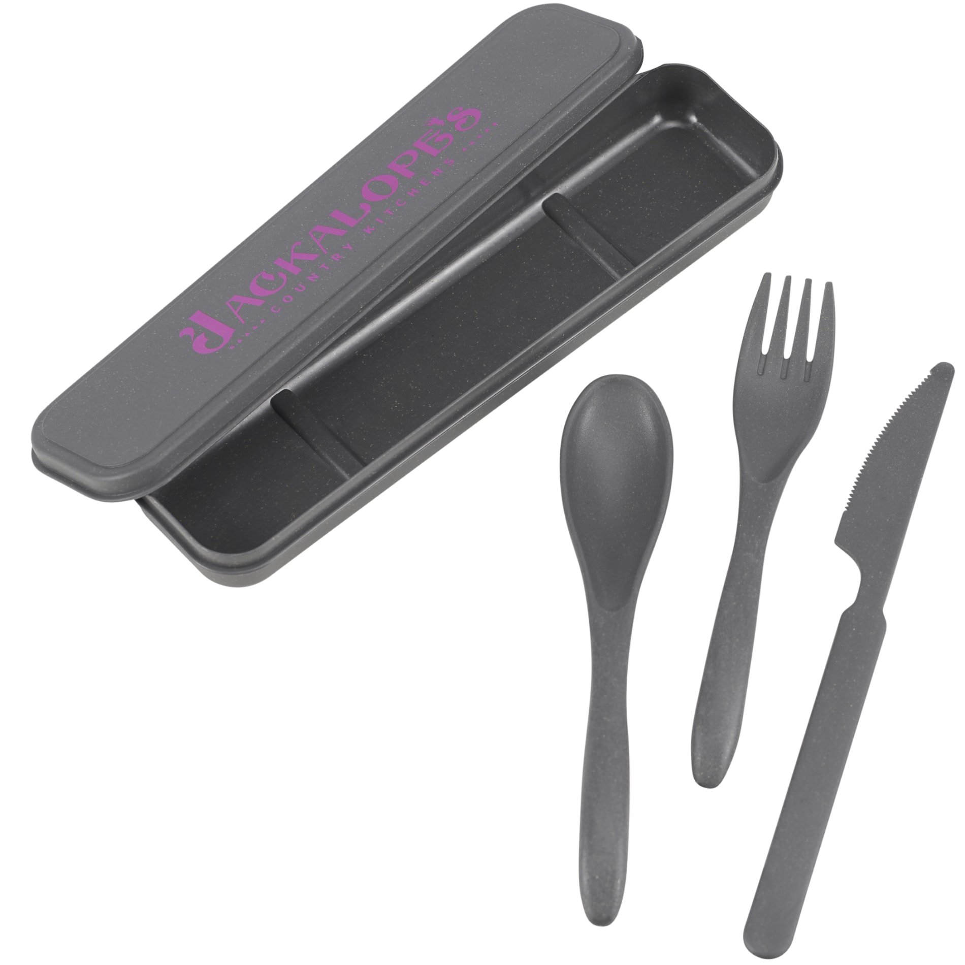 Bamboo Fiber Cutlery Set 30
